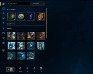 Conta Platina 4 60% de Winrate - League of Legends LOL