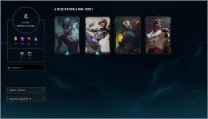 Conta Platina 4 60% de Winrate - League of Legends LOL