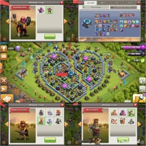 Cv 13 SEMI-FUUL - Clash of Clans