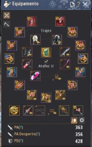 Conta BDO Maegu / Seraphin 363PA / Não Steam - Black Desert