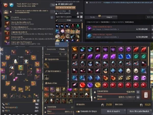Conta BDO Maegu / Seraphin 366PA / 3 PARTES EDANI/ Não Steam - Black Desert