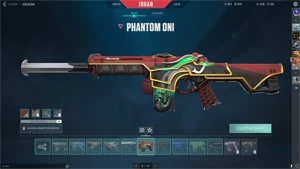 Conta BETA de Valorant com muitas skins