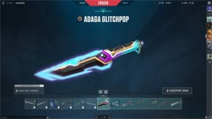 Conta BETA de Valorant com muitas skins