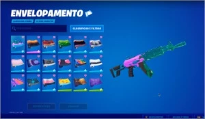 Conta Fortnite-100+ SKINS+20 Picaretas+bônus: Picar.Catwoman