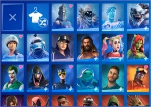 Conta Fortnite-100+ SKINS+20 Picaretas+bônus: Picar.Catwoman