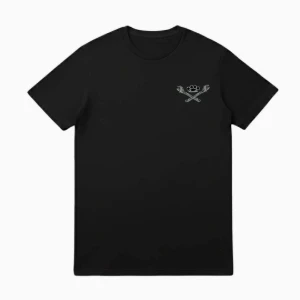 Camiseta Preta Mechanics