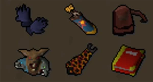 OSRS Pure Maxed com Infernal e Quiver - Runescape