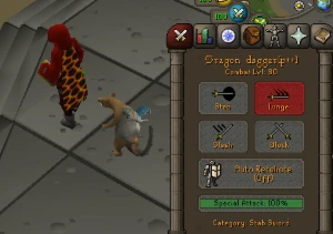 OSRS Pure Maxed com Infernal e Quiver