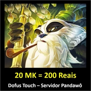 Venda de Kamas - Dofus Touch - Pandawo 20 MK = 200 reais
