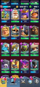 Conta clash - Clash Royale