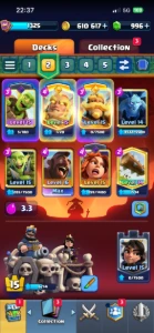 Conta clash - Clash Royale