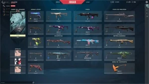 CONTA VALORANT NFA