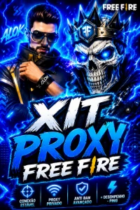 Xit proxy Free Fire (IOS)