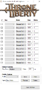 Throne and Liberty Auto Combo + BRINDE - Others