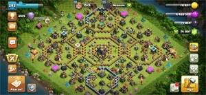CV14 FULL TH14 COM 26 MIL GEMAS FULL DADOS DE CRIAÇÃO - Clash of Clans