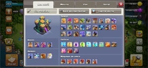 CV14 FULL TH14 COM 26 MIL GEMAS FULL DADOS DE CRIAÇÃO - Clash of Clans