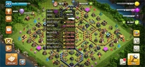 CV14 FULL TH14 COM 26 MIL GEMAS FULL DADOS DE CRIAÇÃO - Clash of Clans