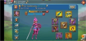 Lords Mobile 830 M