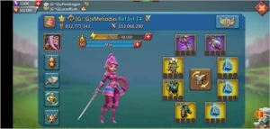 Lords Mobile 830 M