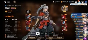 Conta Epic seven - Feyra e Krato - Outros
