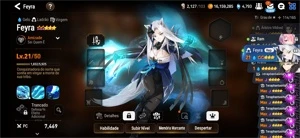 Conta Epic seven - Feyra e Krato - Outros