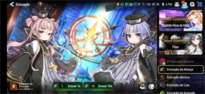 Conta Epic seven - Feyra e Krato - Outros