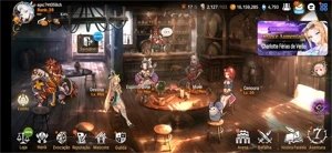 Conta Epic seven - Feyra e Krato - Outros