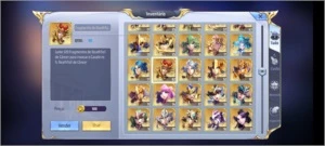 conta cdz Server 113 - Saint Seiya Awakening SSA