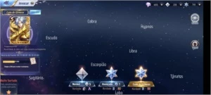conta cdz Server 113 - Saint Seiya Awakening SSA