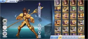 conta cdz Server 113 - Saint Seiya Awakening SSA