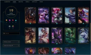 Conta OURO 4 - SKINS NOVAS - League of Legends LOL