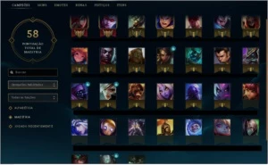 Conta OURO 4 - SKINS NOVAS - League of Legends LOL