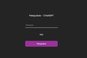 Site Pesquisas - ChatGPT - Outros