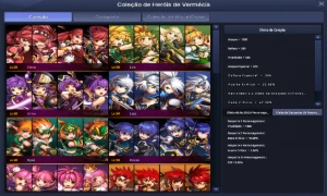 Conta Starter Grand Chase Classic Full Despertar