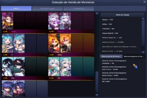 Conta Starter Grand Chase Classic Full Despertar