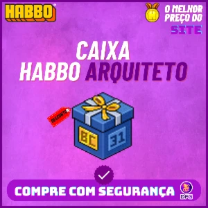 HABBO CAIXA DE CLUBE ARQUITETO (31 DIAS)