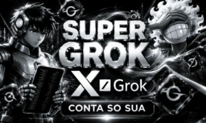 Super Grok - Conta Só Sua 7 Dias