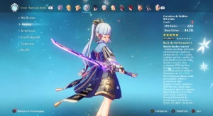 Conta Muito Bem Upada, 13 Personagens T5 E 7 Armas T5 - Genshin Impact