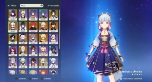 Conta Muito Bem Upada, 13 Personagens T5 E 7 Armas T5 - Genshin Impact
