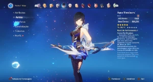 Conta Muito Bem Upada, 13 Personagens T5 E 7 Armas T5 - Genshin Impact