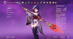 Conta Muito Bem Upada, 13 Personagens T5 E 7 Armas T5 - Genshin Impact
