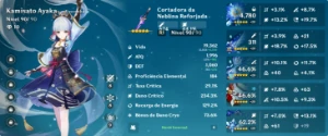 Conta Muito Bem Upada, 13 Personagens T5 E 7 Armas T5 - Genshin Impact