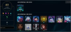 Acc boa pra smurf e-mail não confirmado - League of Legends LOL
