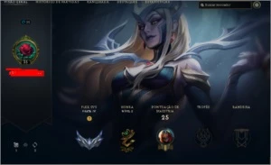 Acc boa pra smurf e-mail não confirmado - League of Legends LOL