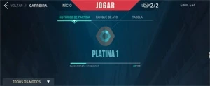 CONTA PLATINA 1 LVL 162 - DIVERSAS SKINS - FULL ACESSO - - Valorant