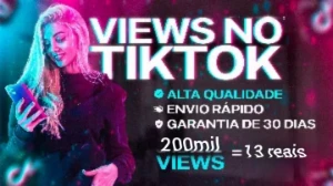 Visualizações Tiktok