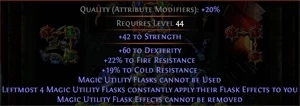 Mageblood Path of Exile SENTINEL LEAGUE PC - Steam