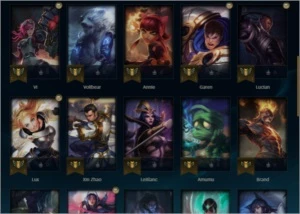 Conta de lol com o passe de batalha lv30 - League of Legends