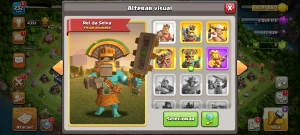 Conta Clash of Clans Cv15 e Cv14