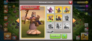 Conta Clash of Clans Cv15 e Cv14